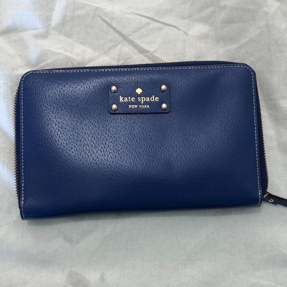 Kate Spade Large Travel Wallet